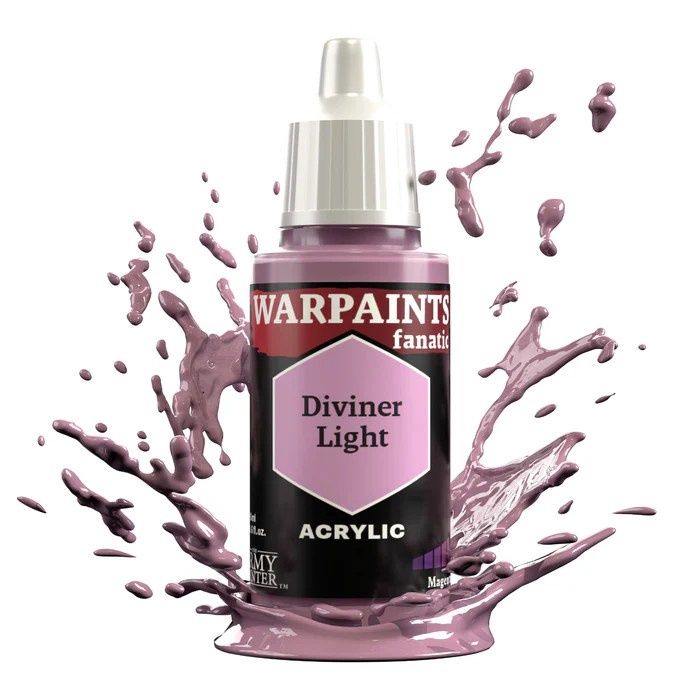 Warpaints Fanatic: acrylic - Diviner Light