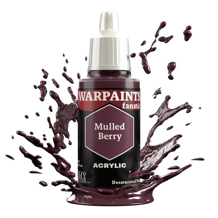 Warpaints Fanatic: acrylic - Mulled Berry