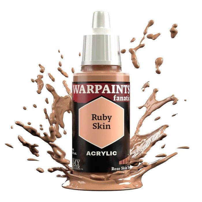 Warpaints Fanatic: acrylic - Ruby Skin