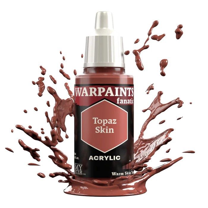 Warpaints Fanatic: acrylic - Topaz Skin
