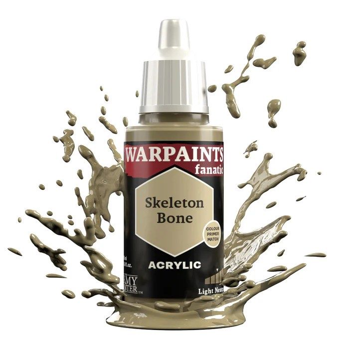 Warpaints Fanatic: acrylic - Skeleton Bone