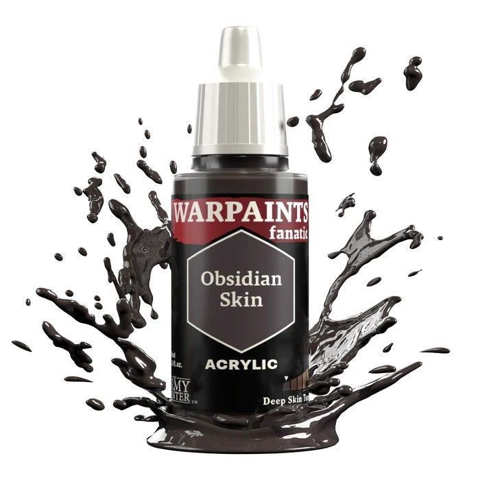 Warpaints Fanatic: acrylic - Obisdian Skin
