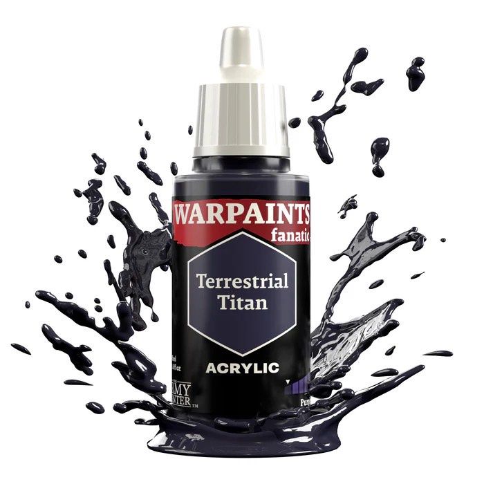 Warpaints Fanatic: acrylic - Terrestial Titan