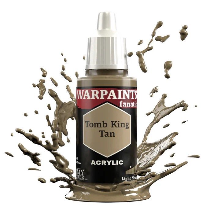 Warpaints Fanatic: acrylic - Tomb King Tan