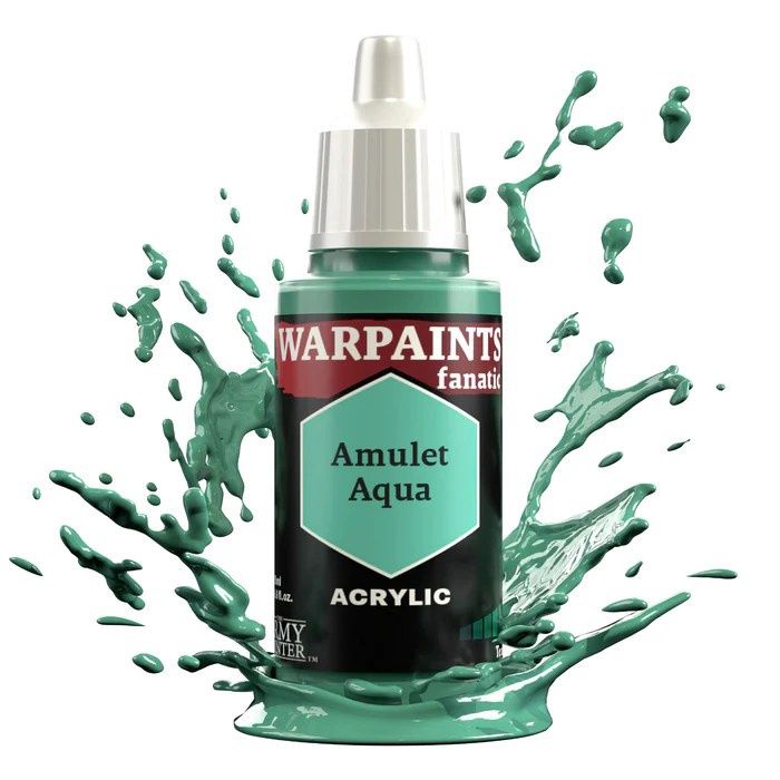 Warpaints Fanatic: acrylic - Amulet Aqua