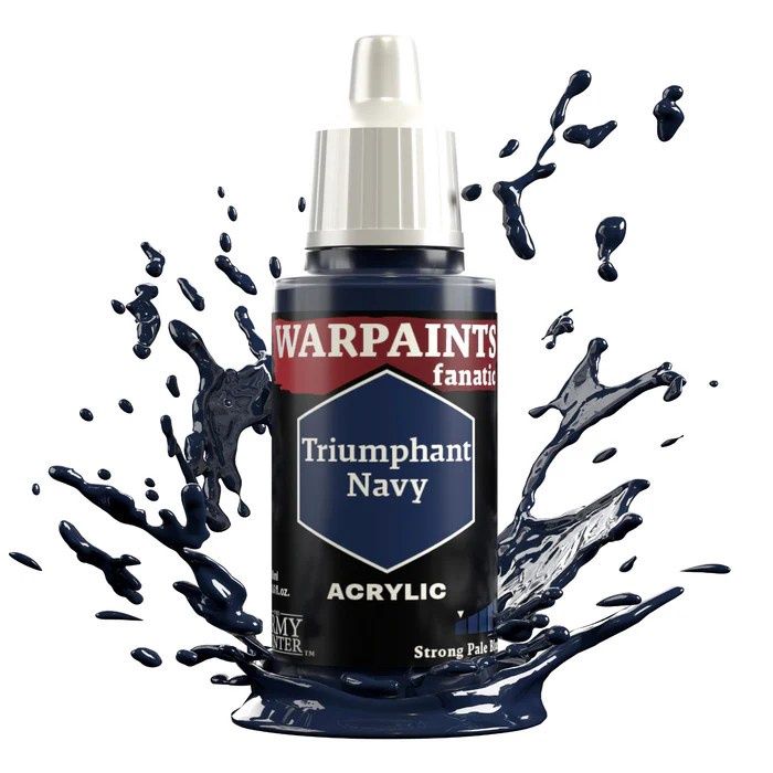 Warpaints Fanatic: acrylic - Triumphant Navy