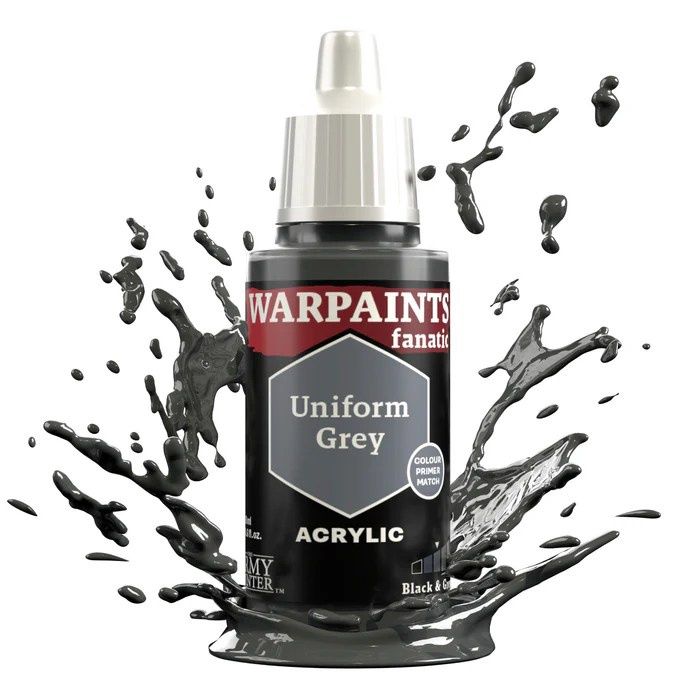 Warpaints Fanatic: acrylic - Uniform Grey