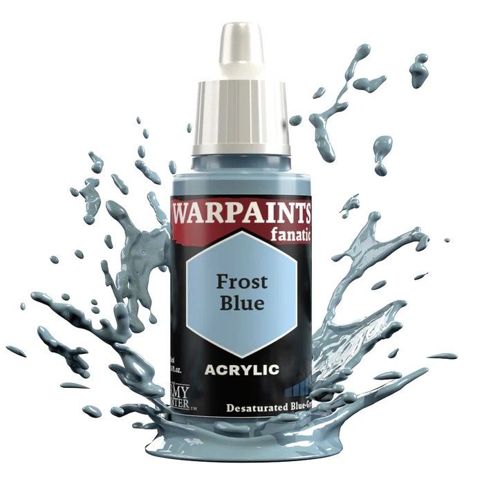 Warpaints Fanatic: acrylic - Frost Blue