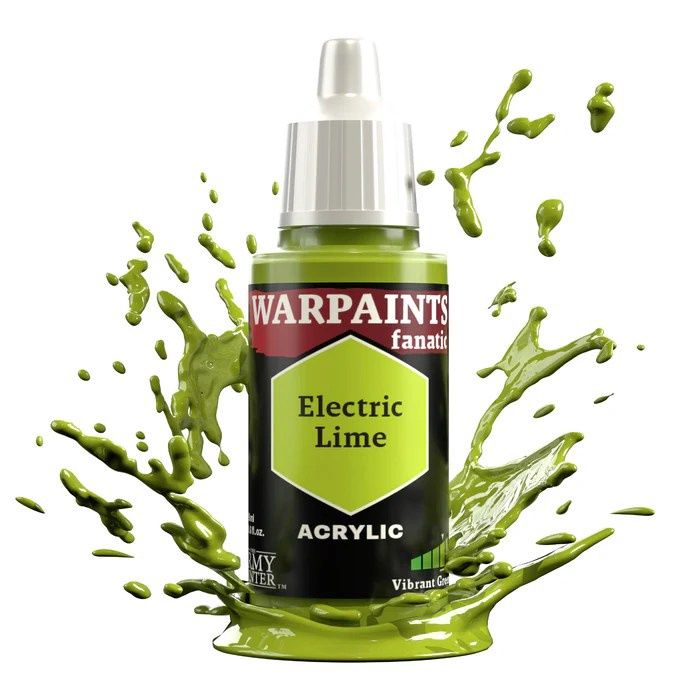 Warpaints Fanatic: acrylic - Electric Lime