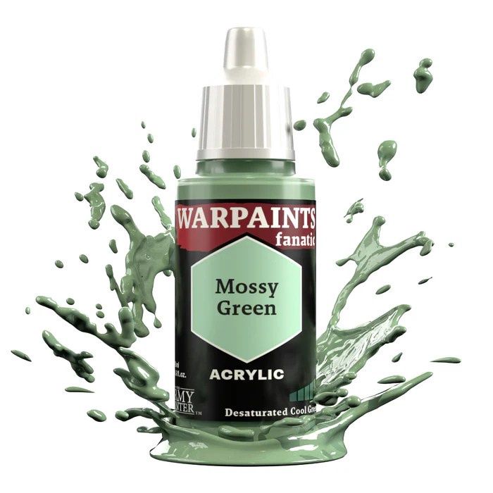 Warpaints Fanatic: acrylic - Mossy Green