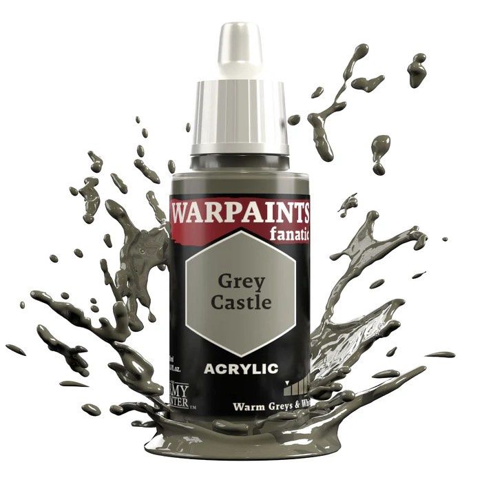 Warpaints Fanatic: acrylic - Grey Castle