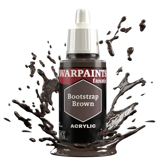 Warpaints Fanatic: acrylic - Bootstrap Brown