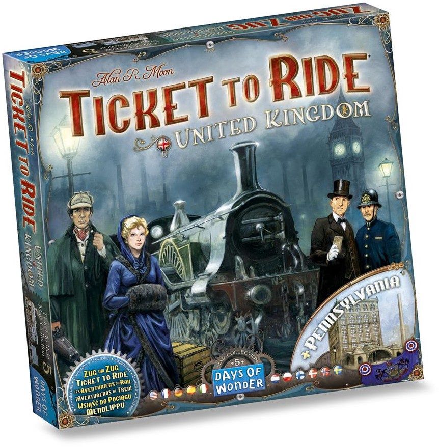Ticket to Ride: UK/Pennsylvania