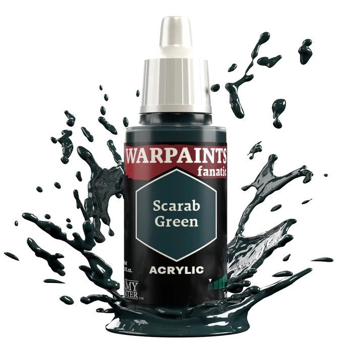 Warpaints Fanatic: acrylic - Scarab Green