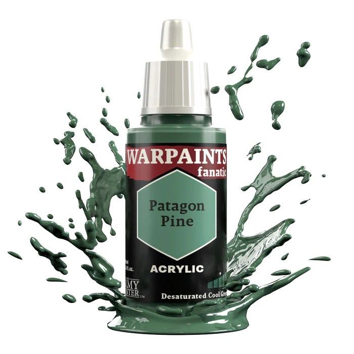 Warpaints Fanatic: acrylic - Patagon Pine