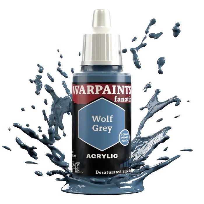 Warpaints Fanatic: acrylic - Wolf Grey