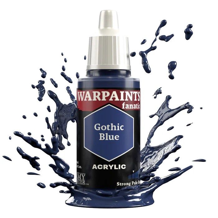 Warpaints Fanatic: acrylic - Gothic Blue