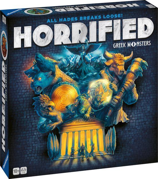 Horrified Greek Monsters