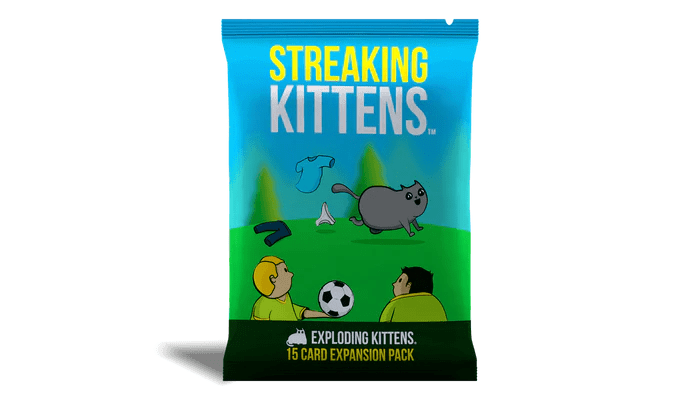 Exploding Kittens - Streaking Kittens