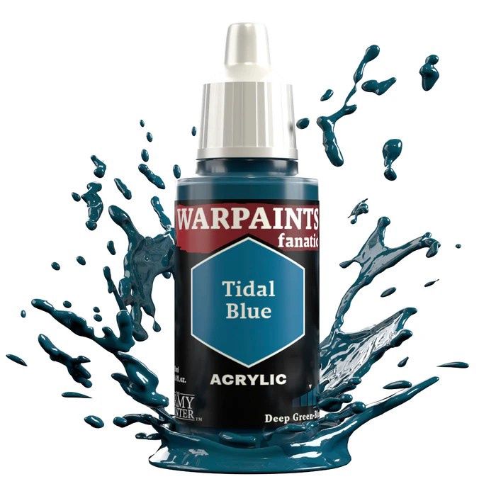 Warpaints Fanatic: acrylic - Tidal Blue