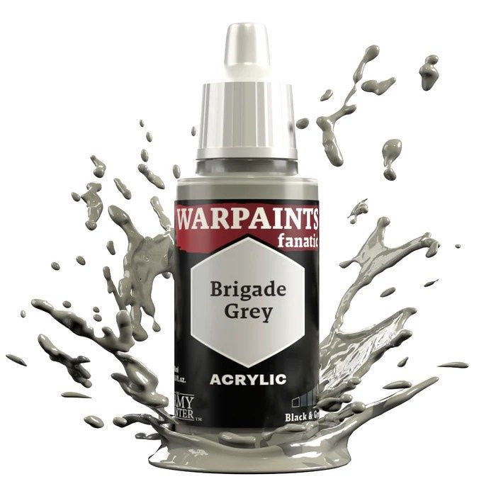 Warpaints Fanatic: acrylic - Brigade Grey