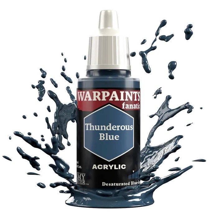 Warpaints Fanatic: acrylic - Thunderous Blue