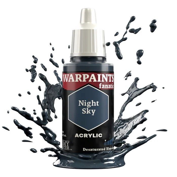 Warpaints Fanatic: acrylic - Night Sky