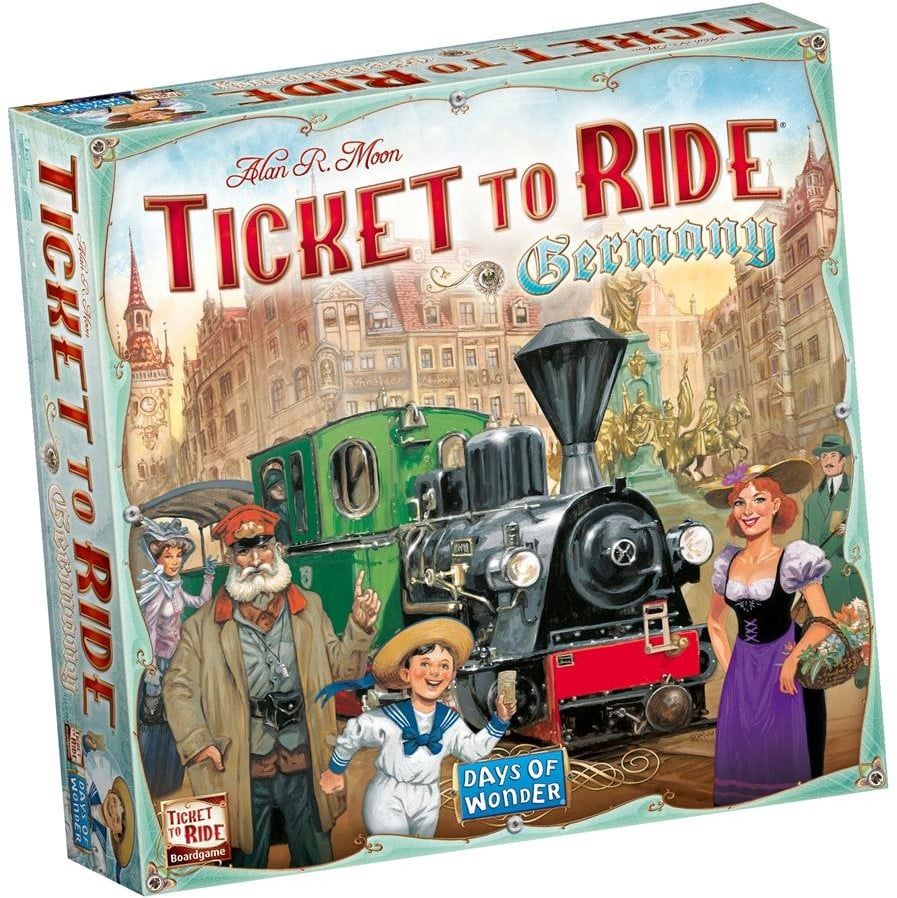 Ticket to Ride: Germany