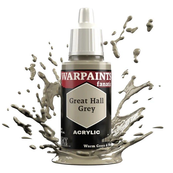 Warpaints Fanatic: acrylic - Great Hall Grey