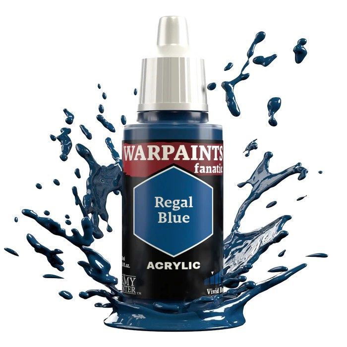 Warpaints Fanatic: acrylic - Regal Blue