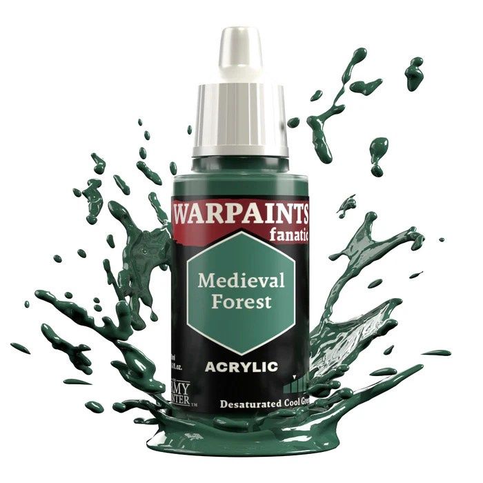 Warpaints Fanatic: acrylic - Medieval Forest