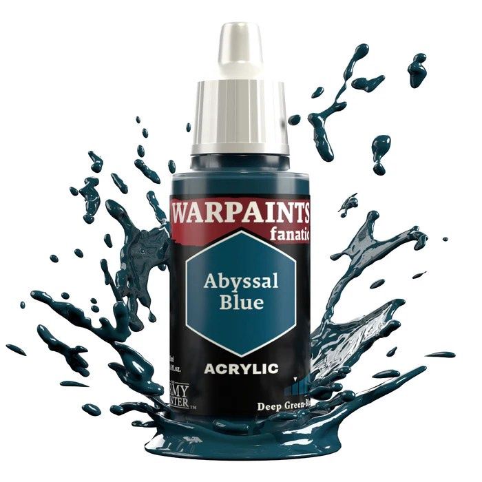 Warpaints Fanatic: acrylic - Abyssal Blue