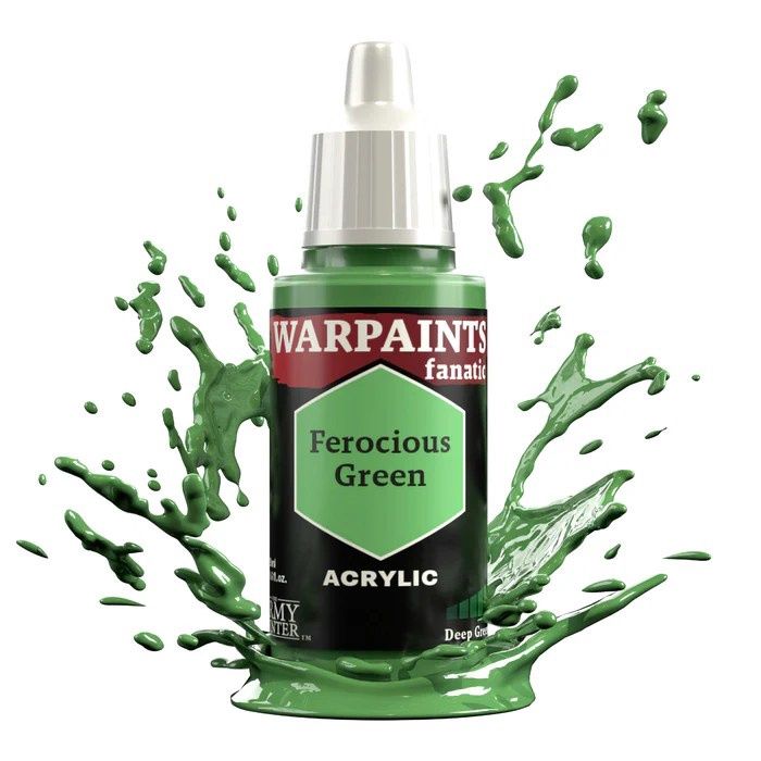 Warpaints Fanatic: acrylic - Ferocious Green