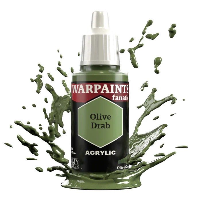 Warpaints Fanatic: acrylic - Olive Drab