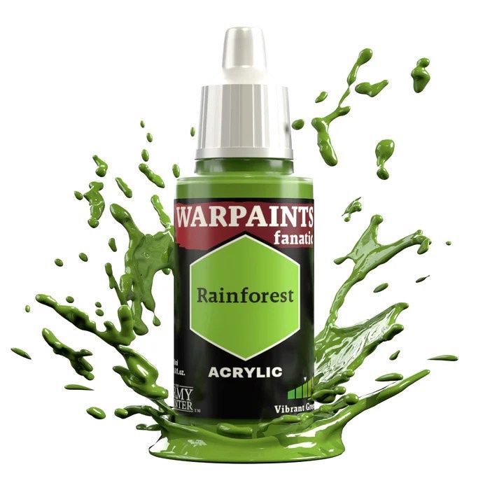 Warpaints Fanatic: acrylic - Rainforest