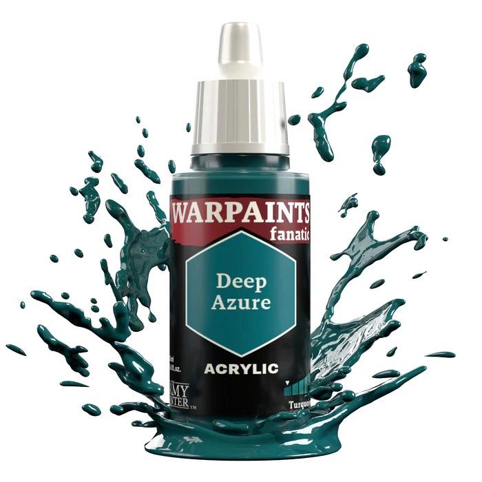 Warpaints Fanatic: acrylic - Deep Azure