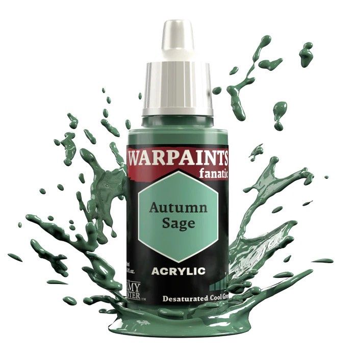 Warpaints Fanatic: acrylic - Autumn Sage