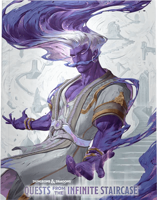D&D 5.0 Quests from the infinite staircase AC