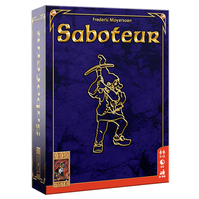 Saboteur 20 jaar Jubileumeditie