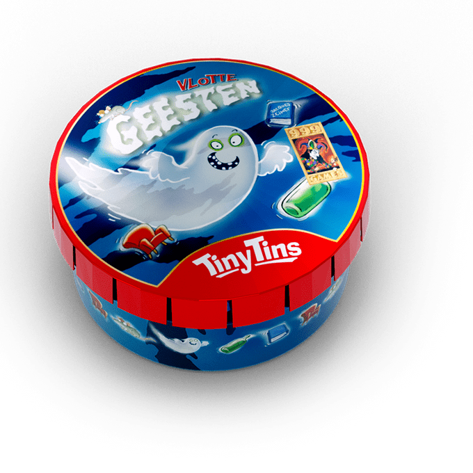 Tiny Tins Vlotte Geesten