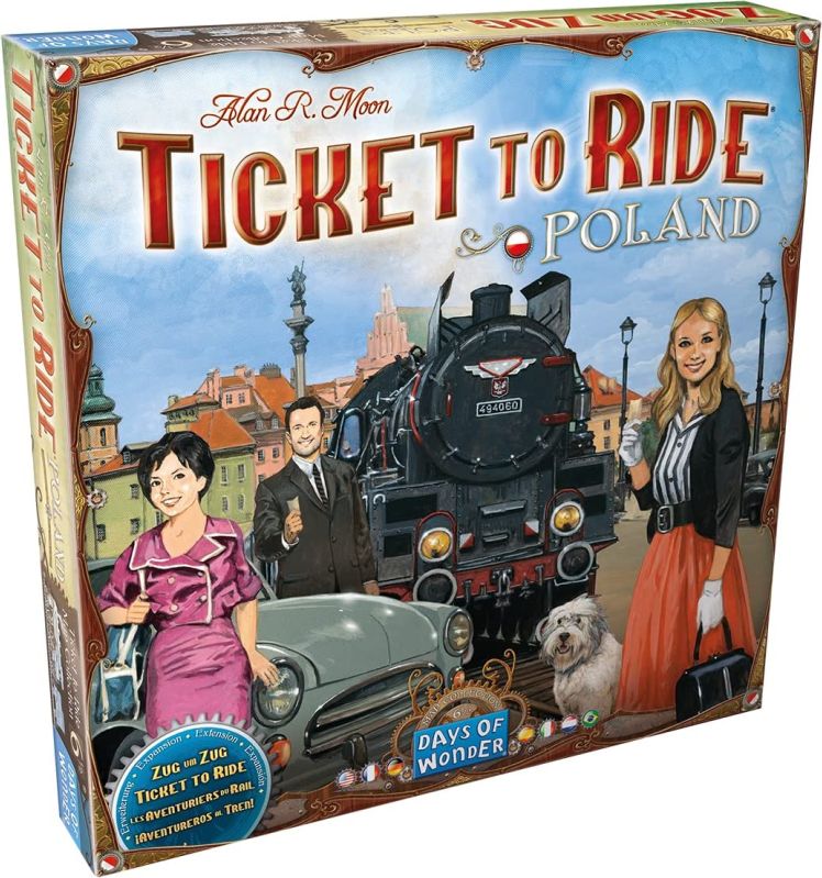 Ticket to Ride: Poland