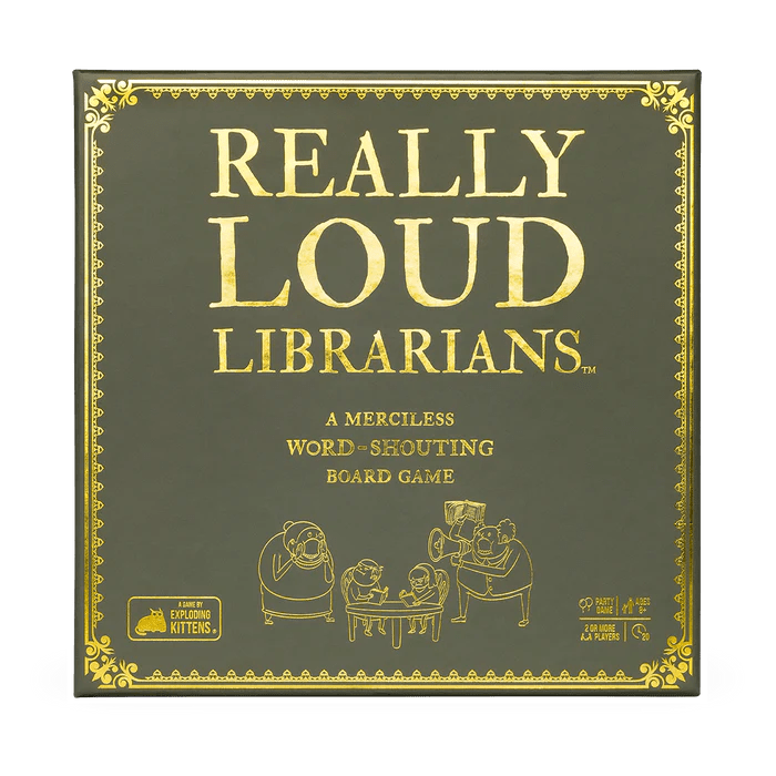 Really Loud Librarians