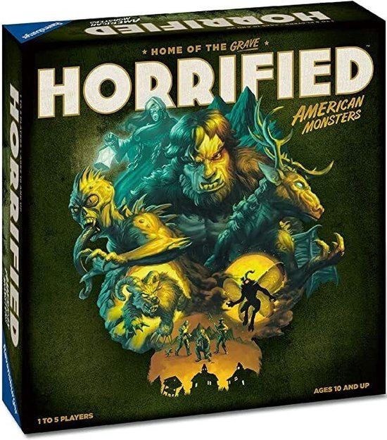 Horrified American Monster