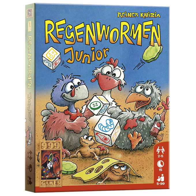 Regenwormen Junior