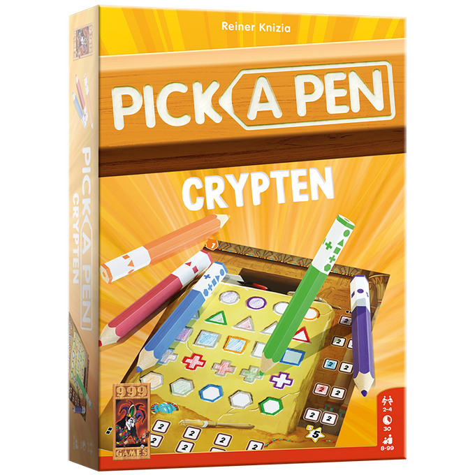 Pick a Pen Crypten