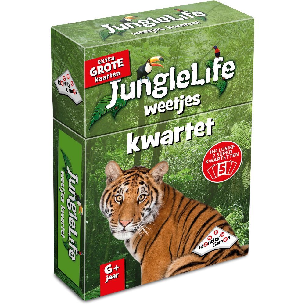 Junglelife Weetjes Kwartet