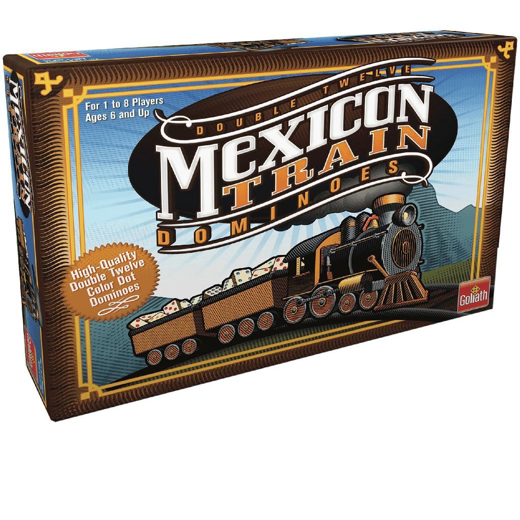 Mexican Train Dominoes
