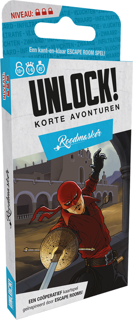 Unlock! - roodmasker