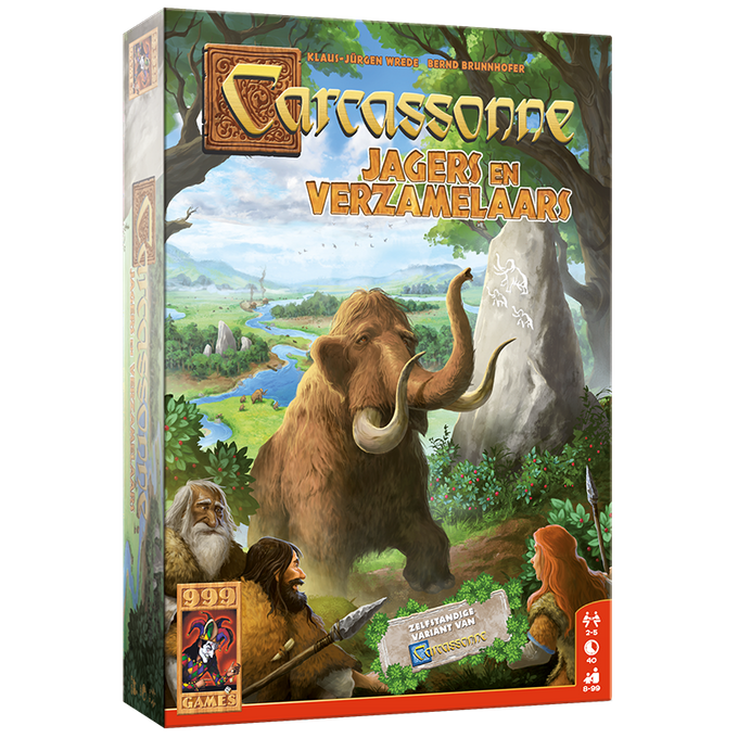 Carcassonne Jagers en Verzamelaars