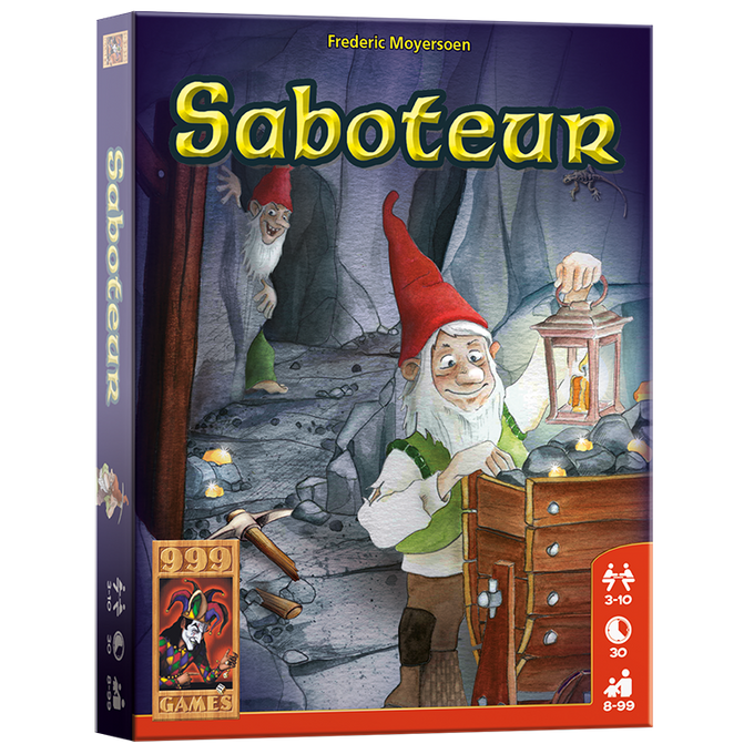 Saboteur Basisspel